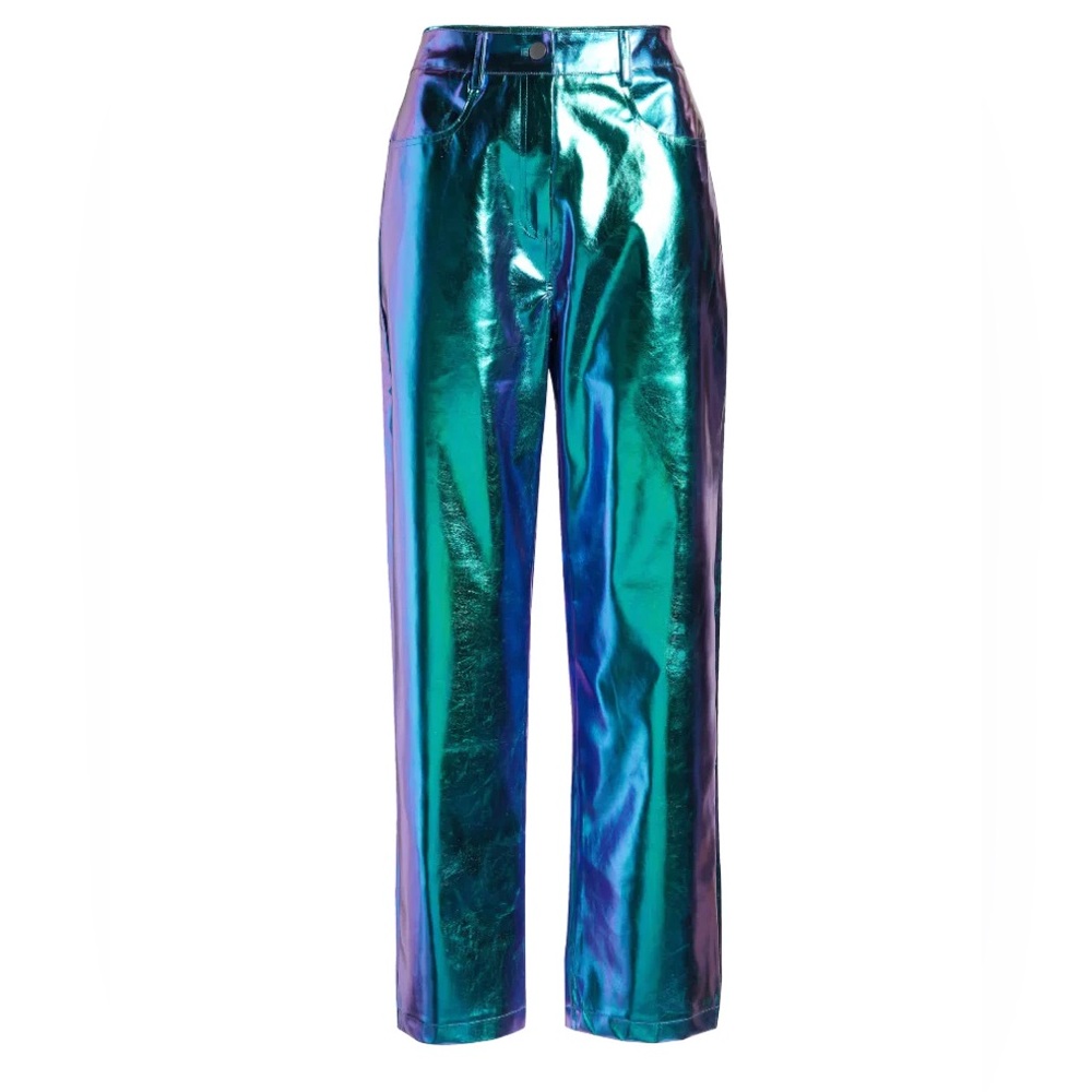 Brand new Amy Lynn iridescent trousers